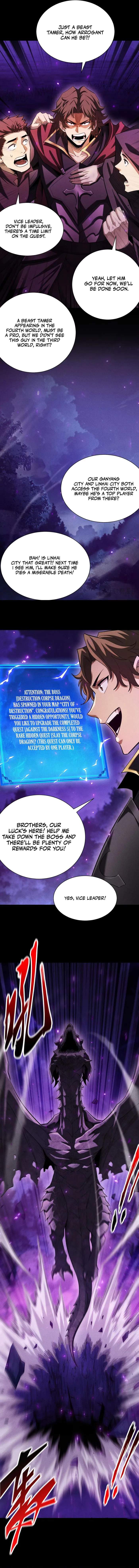 Idle Player Returns as a God Chapter 41 5